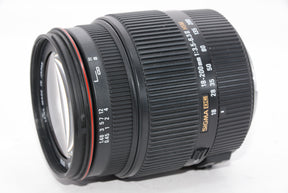 【外観特上級】SIGMA 高倍率ズームレンズ 18-200mm F3.5-6.3IIDC OS HSM キヤノン用 APS-C専用