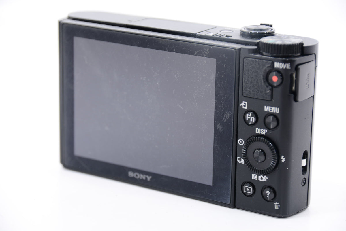 【外観特上級】ソニー SONY デジタルカメラ DSC-WX500 光学30倍ズーム 1820万画素 ブラック Cyber-shot DSC-WX500 BC