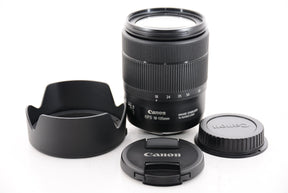 【外観特上級】Canon 標準ズームレンズ EF-S18-135㎜ F3.5-5.6 IS USM APS-C対応