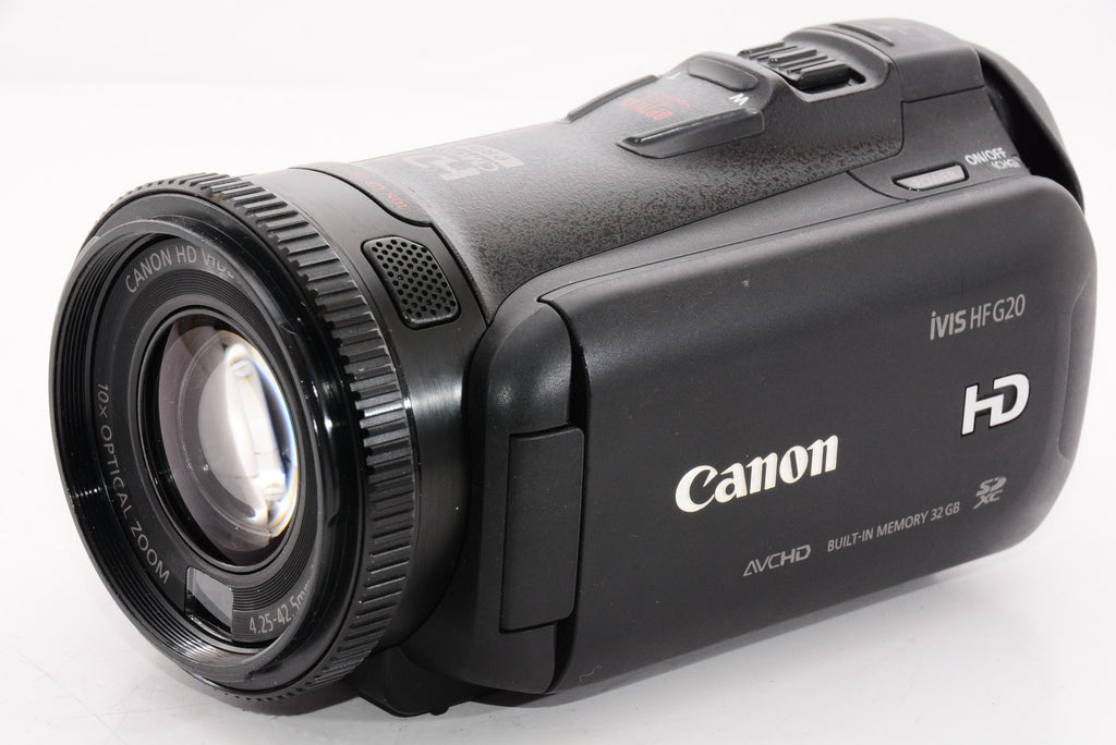 Canon ivis HF G20 HDビデオカメラ