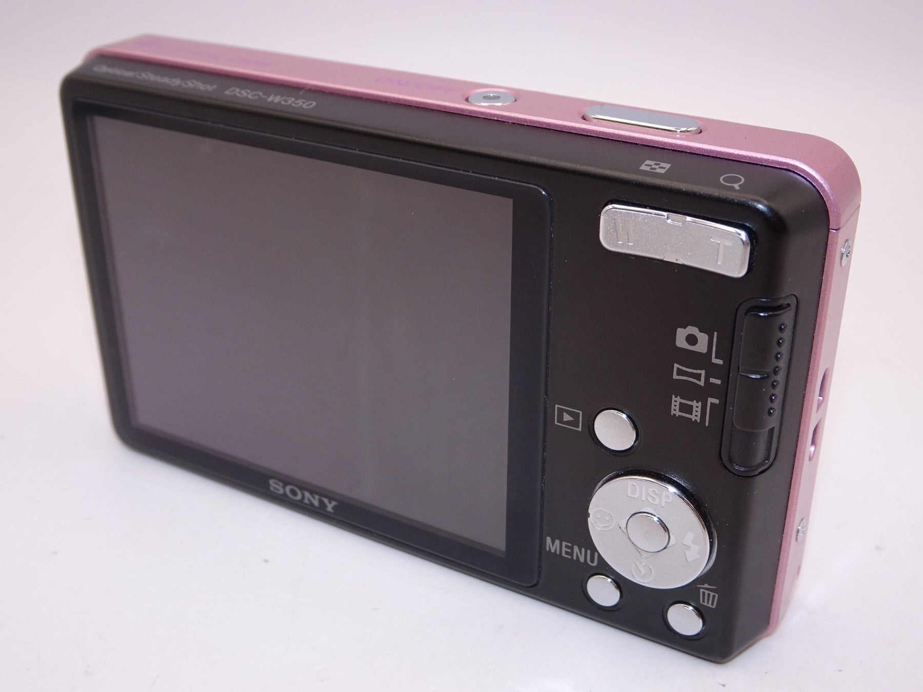 【外観並級】ソニー SONY デジタルカメラ Cybershot W350 ピンク DSC-W350/P