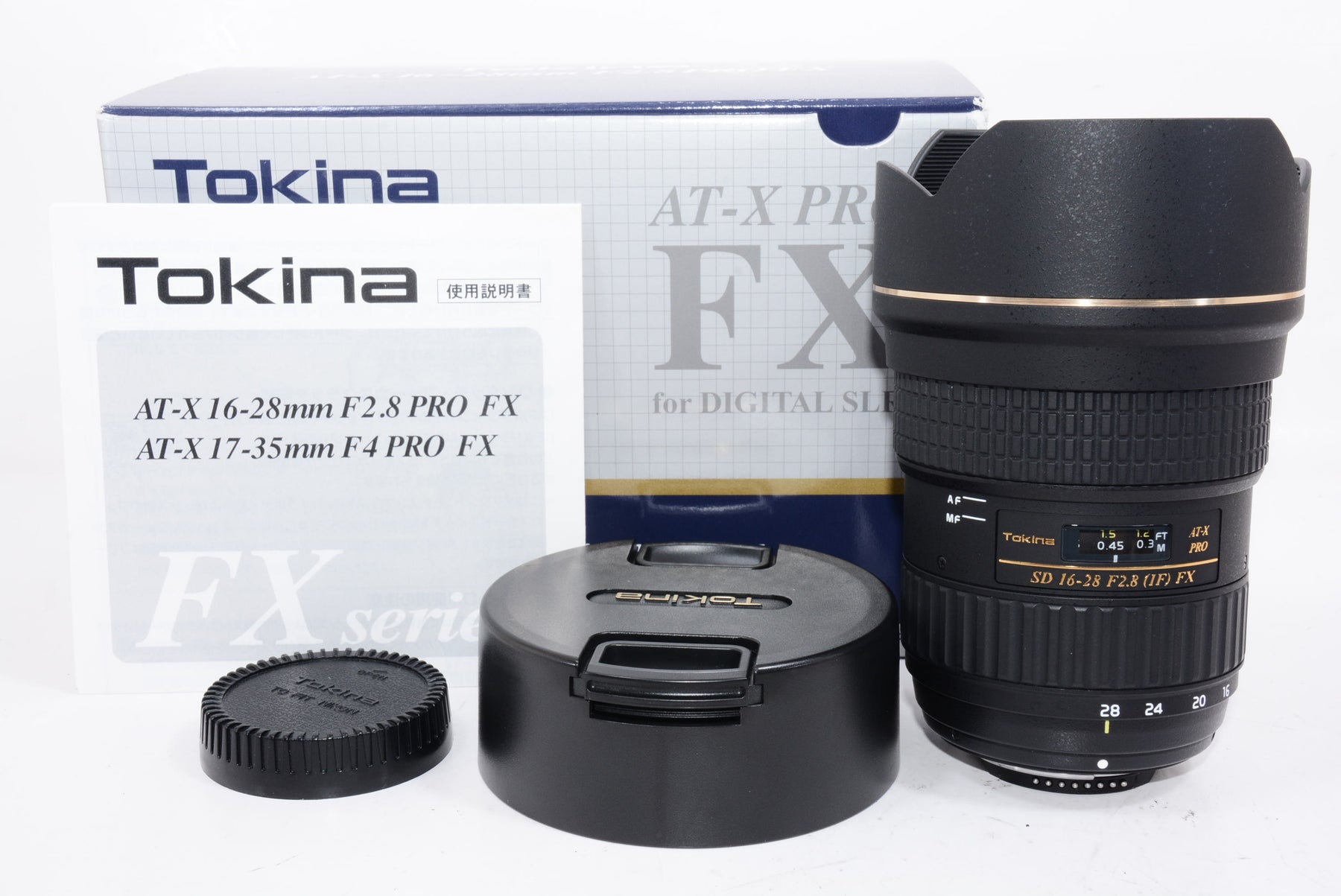 【外観特上級】Tokina 超広角ズームレンズ AT-X 16-28 PRO FX 16-28mm F2.8 (IF) ASPHERICAL ニコン用 フルサイズ対応