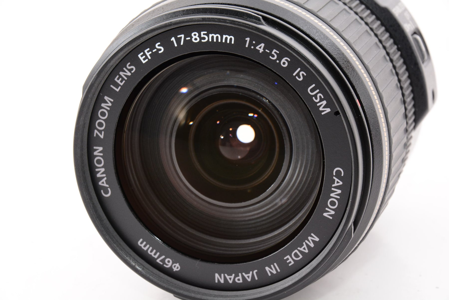 オススメ】Canon EFレンズ EF-S17-85mm F4-5.6 IS USM デジタル専用 ズームレンズ 標準