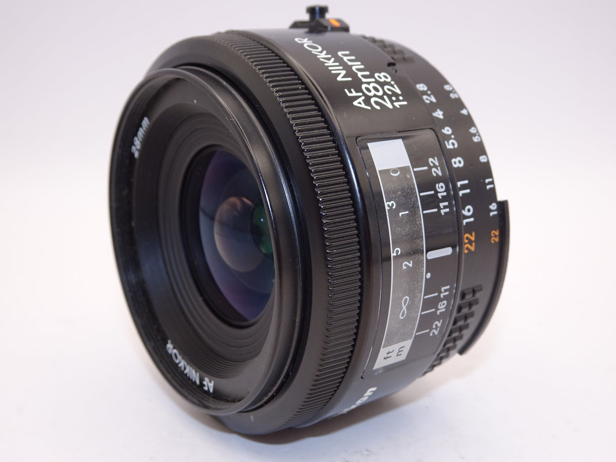 【外観特上級】Nikon ニコン AF NIKKOR 28mm F2.8