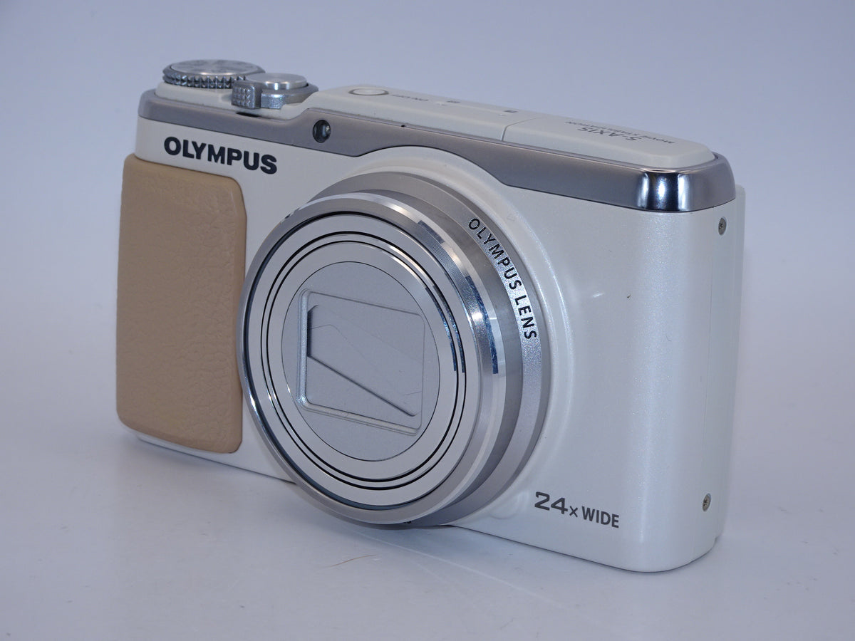 【外観特上級】OLYMPUS デジタルカメラ STYLUS SH-60 シルバー