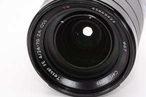 【外観特上級】ソニー SONY ズームレンズ Vario-Tessar T* FE 24-70mm F4 ZA OSS Eマウント35mmフルサイズ対応 SEL2470Z