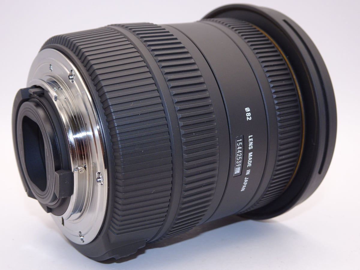 【外観特上級】SIGMA 超広角ズームレンズ 10-20mm F3.5 EX DC HSM ニコン用 APS-C専用 202552