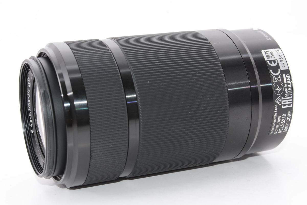 【外観特上級】ソニー SONY 望遠ズームレンズ E 55-210mm F4.5-6.3 OSS Eマウント用 APS-C専用 SEL55210