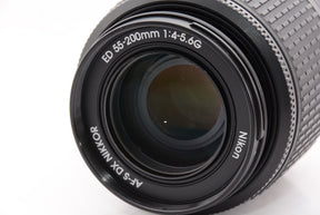 【外観特上級】Nikon AF-S DX Zoom Nikkor ED 55-200mm F4-5.6G ブラック ニコンDXフォーマット専用