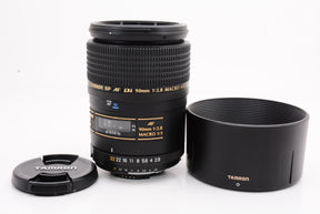 【外観特上級】TAMRON 単焦点マクロレンズ SP AF90mm F2.8 Di MACRO 1:1 ニコン用 フルサイズ対応 272ENII