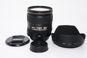 【外観特上級】Nikon 標準ズームレンズ AF-S NIKKOR 24-120mm f/4G ED VR フルサイズ対応