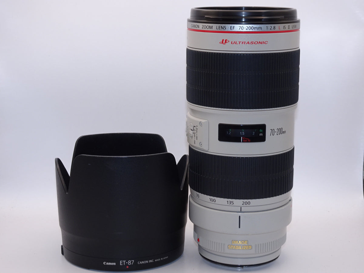 【外観特上級】Canon 望遠ズームレンズ EF70-200mm F2.8L IS II USM