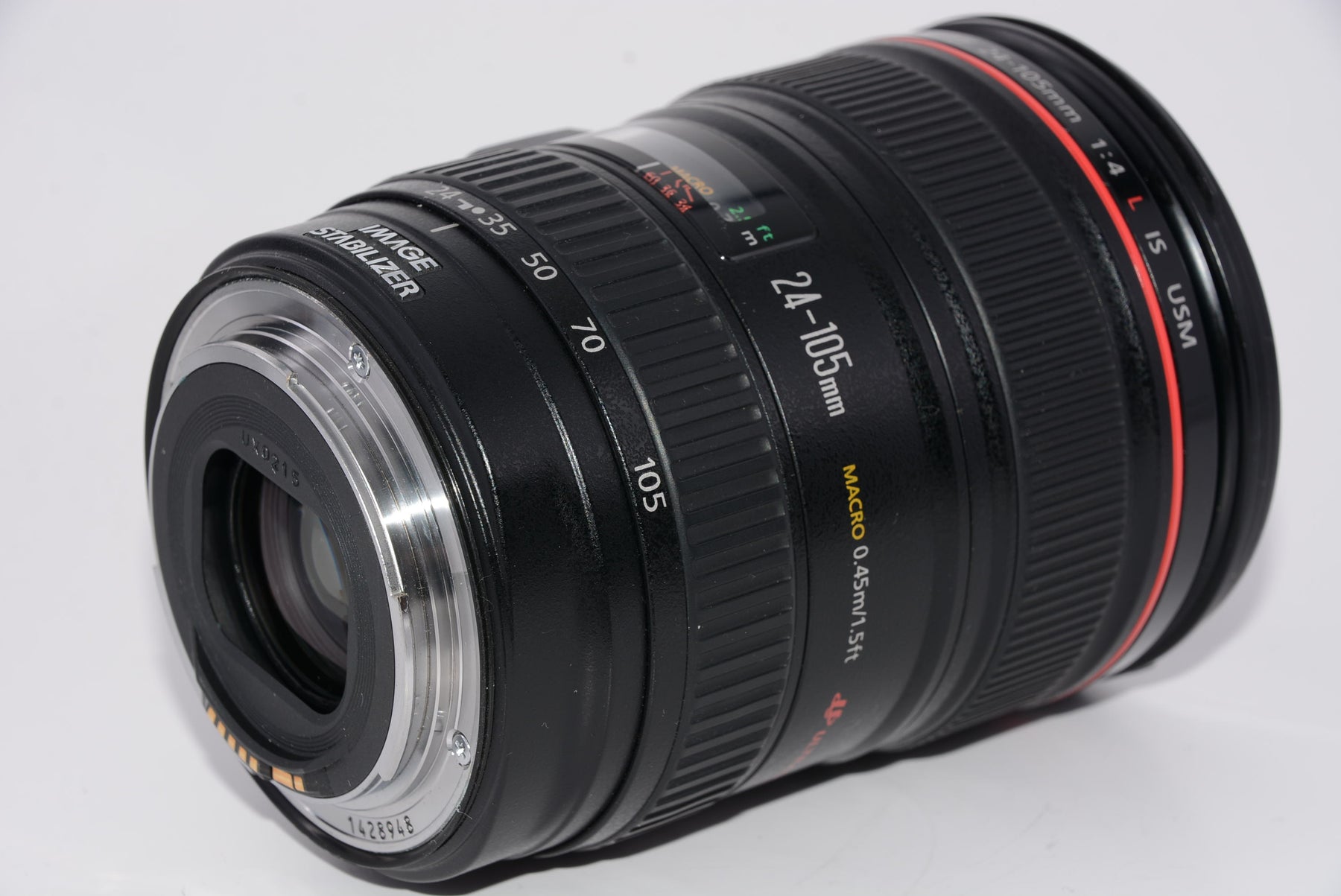 【外観特上級】Canon 標準ズームレンズ EF24-105mm F4L IS USM フルサイズ対応