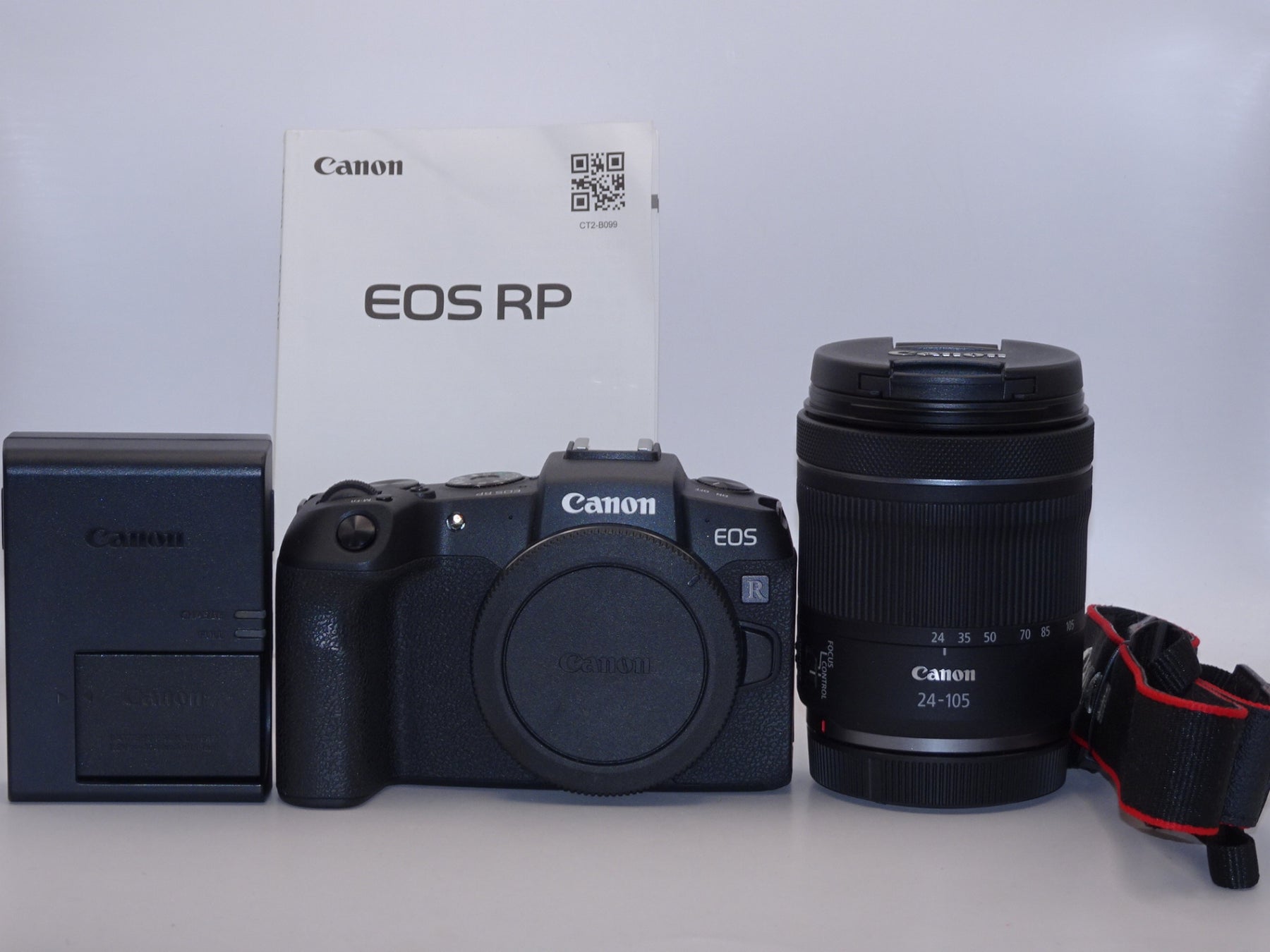 外観特上級】Canon ミラーレス一眼カメラ EOS RP RF24-105 IS STM 