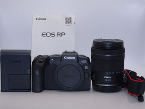 【外観特上級】Canon ミラーレス一眼カメラ EOS RP RF24-105 IS STM レンズキット EOSRP-24105ISSTMLK