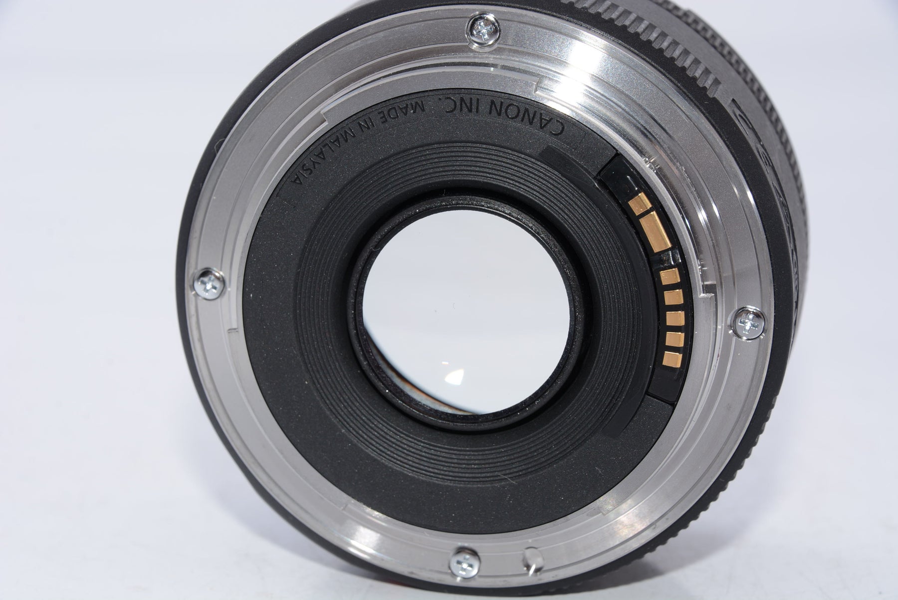 【外観特上級】Canon 単焦点レンズ EF50mm F1.8 STM フルサイズ対応 EF5018STM