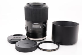 【外観特上級】TAMRON 単焦点マクロレンズ SP90mm F2.8 Di MACRO 1:1 VC USD キヤノン用 フルサイズ対応 F017E【シフトブレ対応】