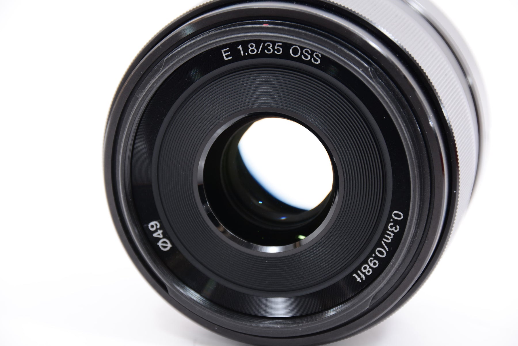 【外観特上級】ソニー SONY 単焦点レンズ E 35mm F1.8 OSS ソニー Eマウント用 APS-C専用 SEL35F18