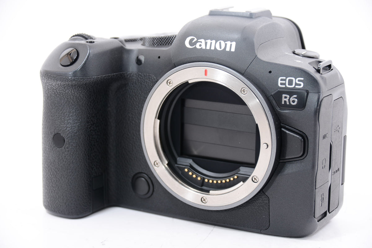 【外観特上級】Canon ミラーレス一眼カメラ EOS R6 ボディー EOSR6