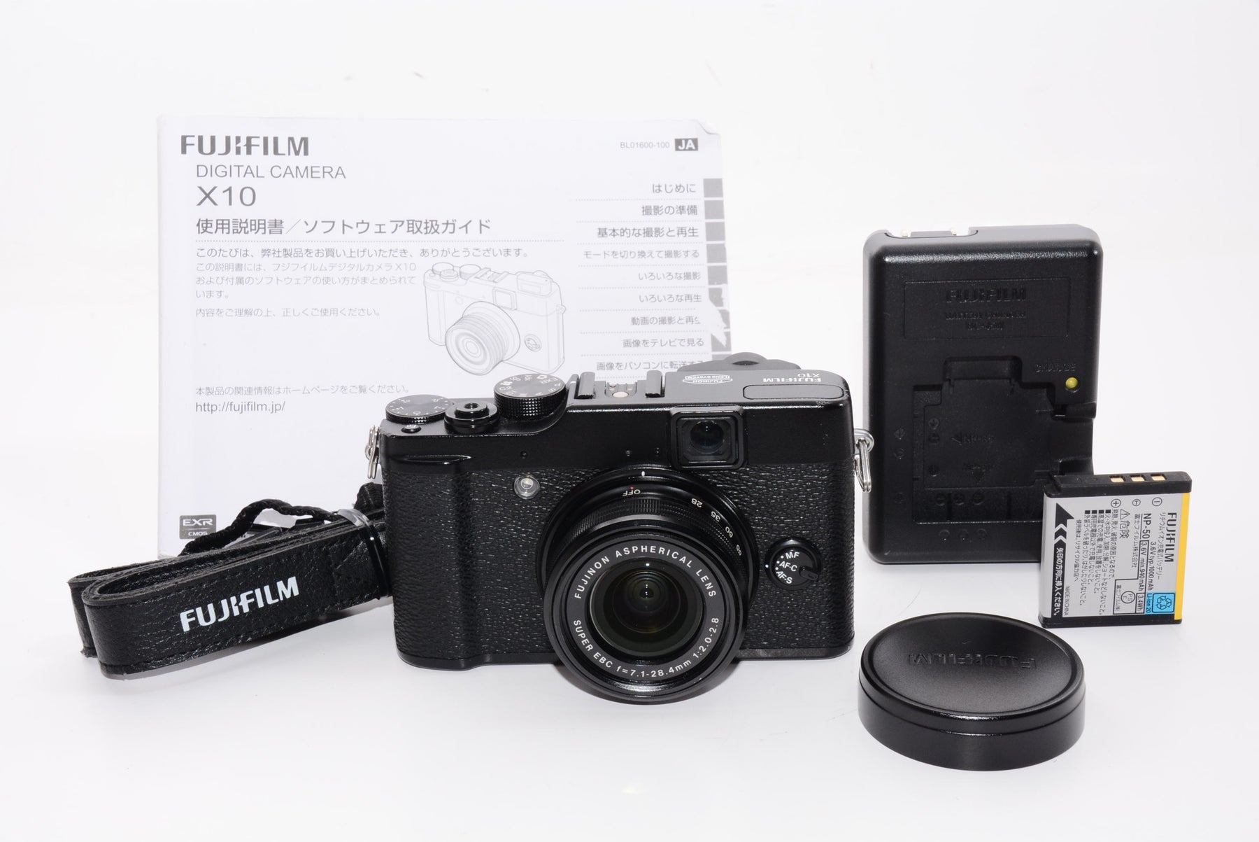 【外観並級】FUJIFILM デジタルカメラ X10 F FX-X10