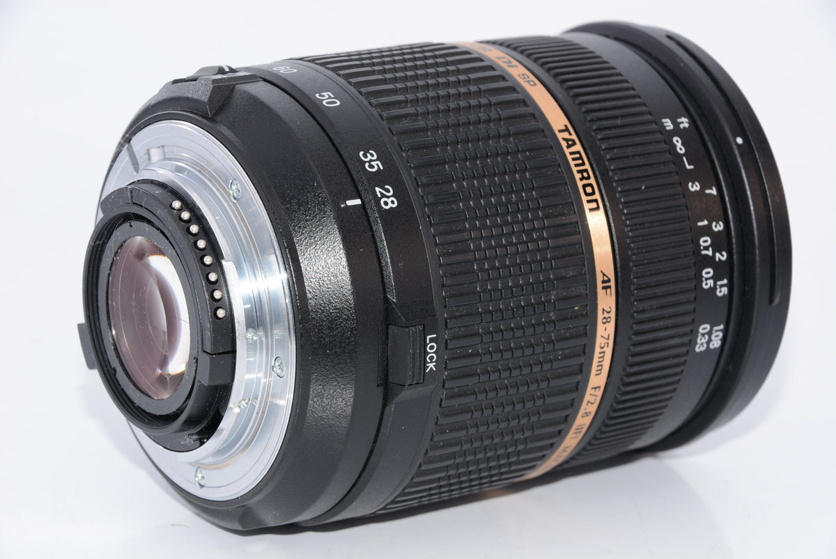 【外観特上級】TAMRON 大口径ズームレンズ SP AF28-75mm F2.8 XR Di ニコン用 フルサイズ対応 A09NII