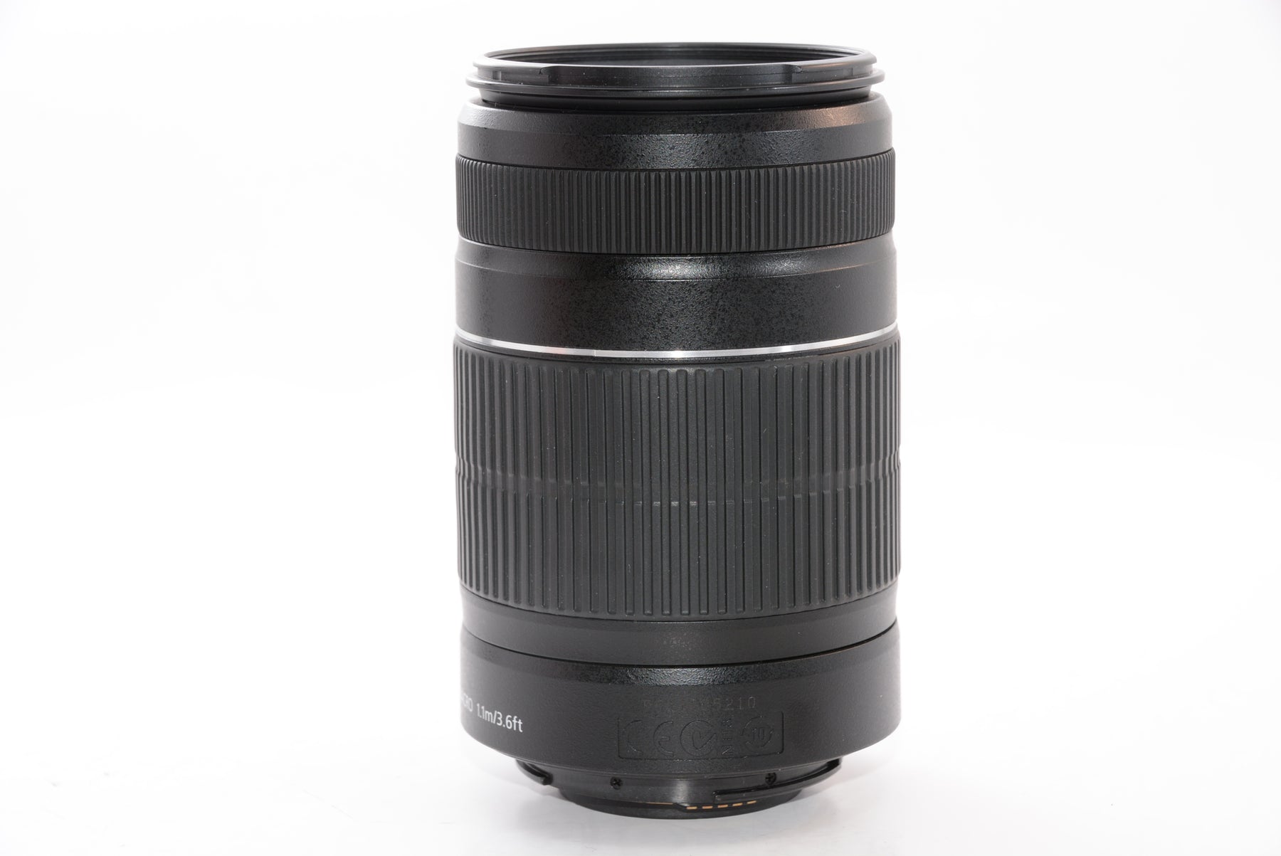 外観特上級】Canon 望遠ズームレンズ EF-S55-250mm F4-5.6 IS II APS-C