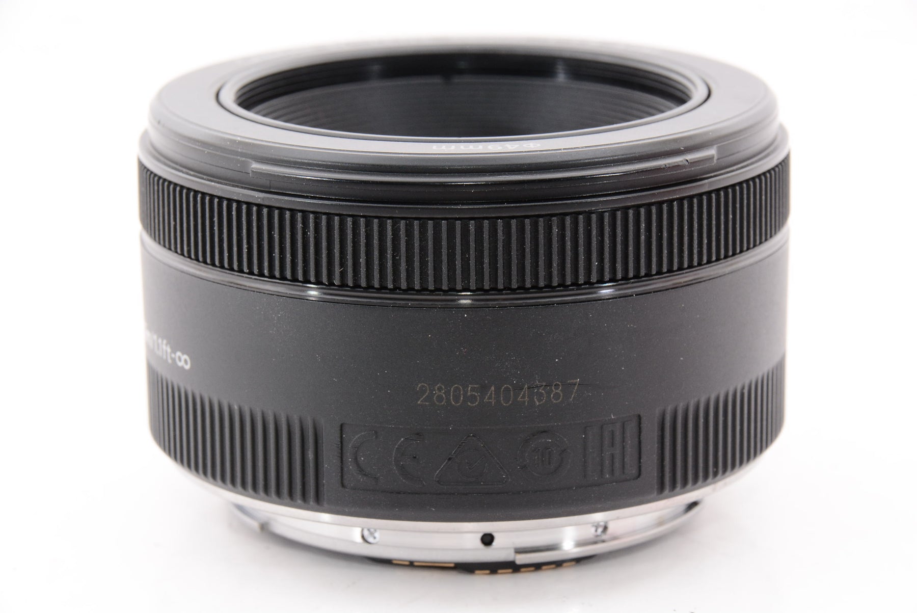 【外観特上級】Canon 単焦点レンズ EF50mm F1.8 STM フルサイズ対応 EF5018STM