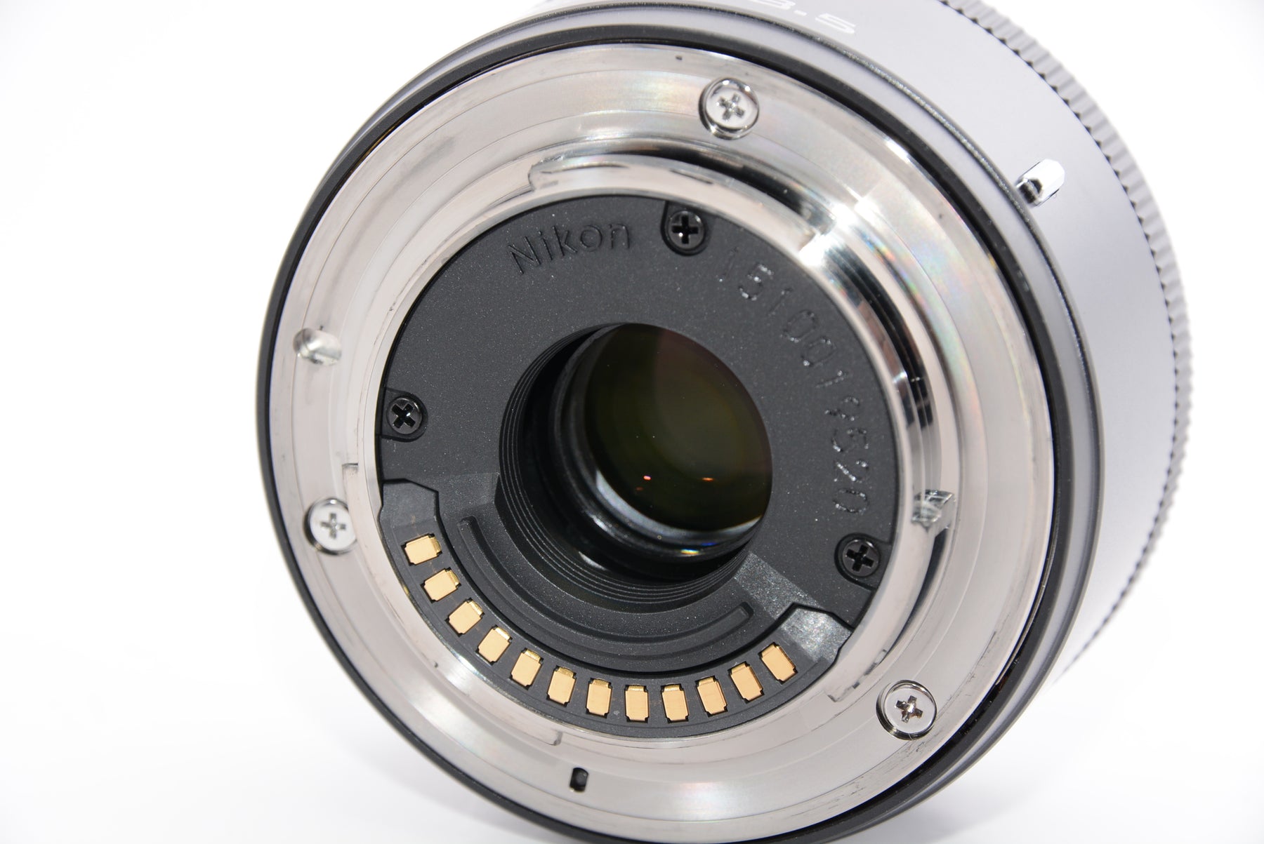 Nikon 単焦点レンズ 1 NIKKOR 18.5mm f/1.8 シルバー ニコンCX