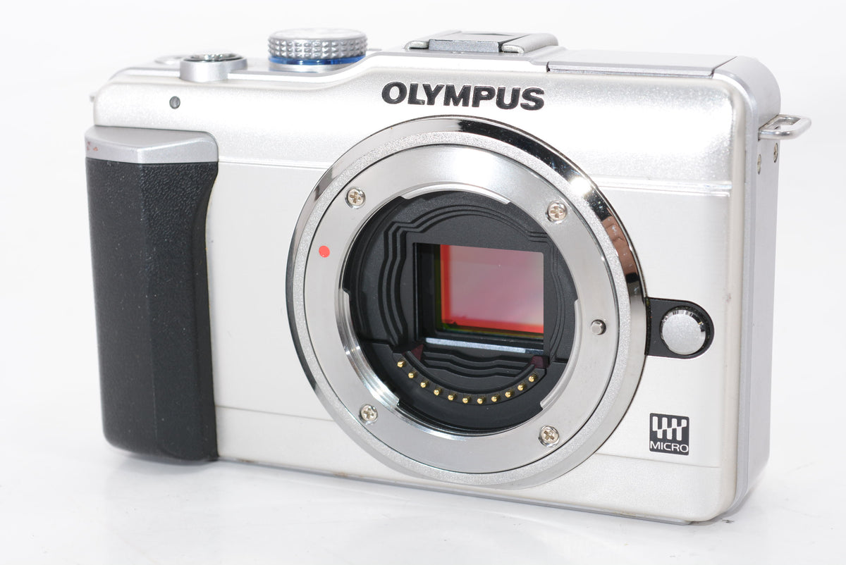 【外観並級】OLYMPUS PEN Lite E-PL5 ボディ シルバー