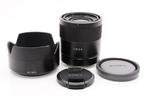 【外観特上級】ソニー SONY 単焦点レンズ Sonnar T* 24mm F1.8 ZA ソニー Eマウント用 APS-C専用 SEL24F18Z