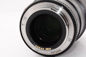 【外観特上級】Canon 単焦点マクロレンズ EF100mm F2.8L マクロ IS USM フルサイズ対応