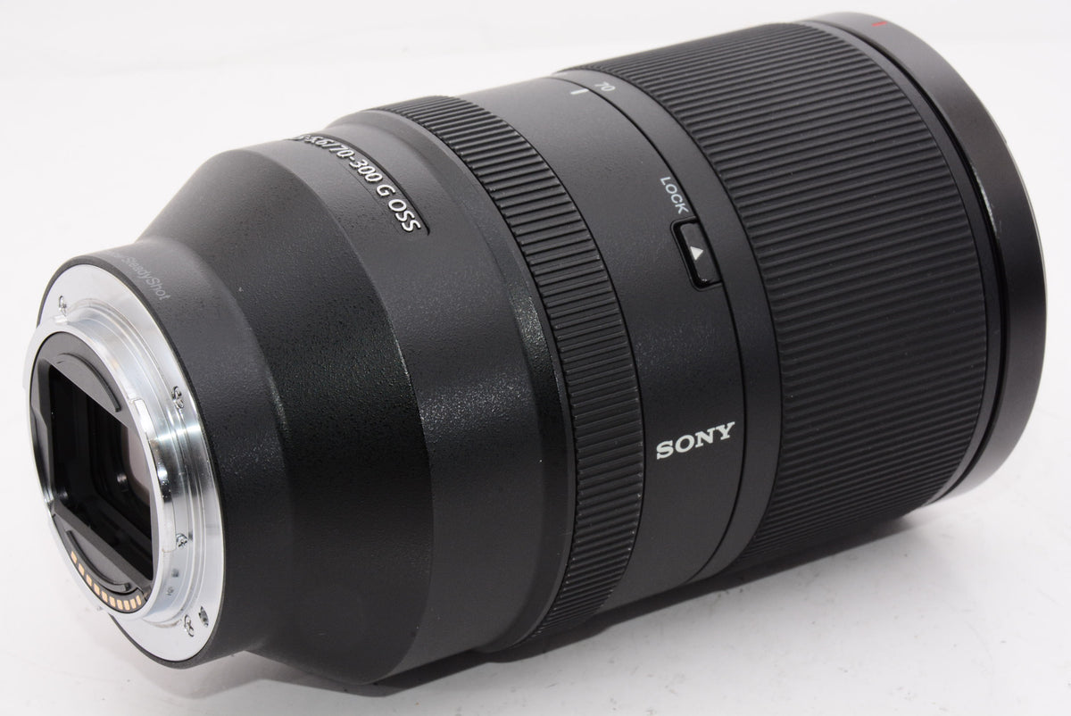 【外観特上級】ソニー SONY ズームレンズ FE 70-300mm F4.5-5.6 G OSS Eマウント35mmフルサイズ対応 SEL70300G