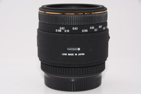 【外観特上級】SIGMA 単焦点マクロレンズ MACRO 50mm F2.8 EX DG ペンタックス用 フルサイズ対応