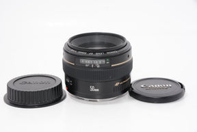 【外観特上級】Canon 単焦点レンズ EF50mm F1.4 USM フルサイズ対応