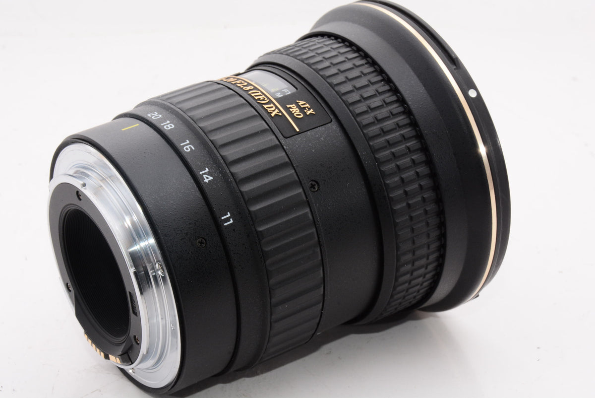 【外観特上級】Tokina 超広角ズームレンズ AT-X 11-20 F2.8 PRO DX 11-20mm F2.8 キヤノンEF用 フード付属 APS-C対応 634394