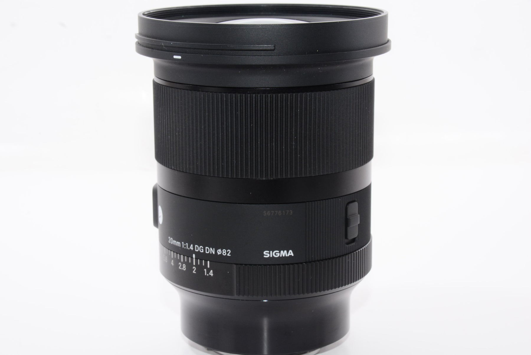 【外観特上級】SIGMA 20mm F1.4 DG DN ソニーEマウント