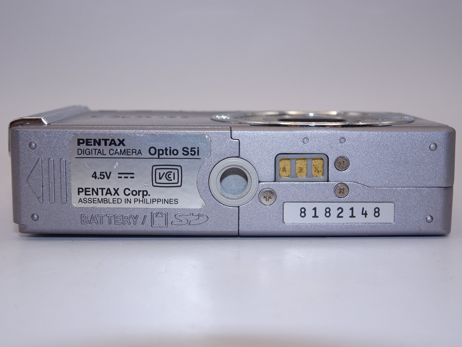 【外観特上級】PENTAX ペンタックス Optio S5i