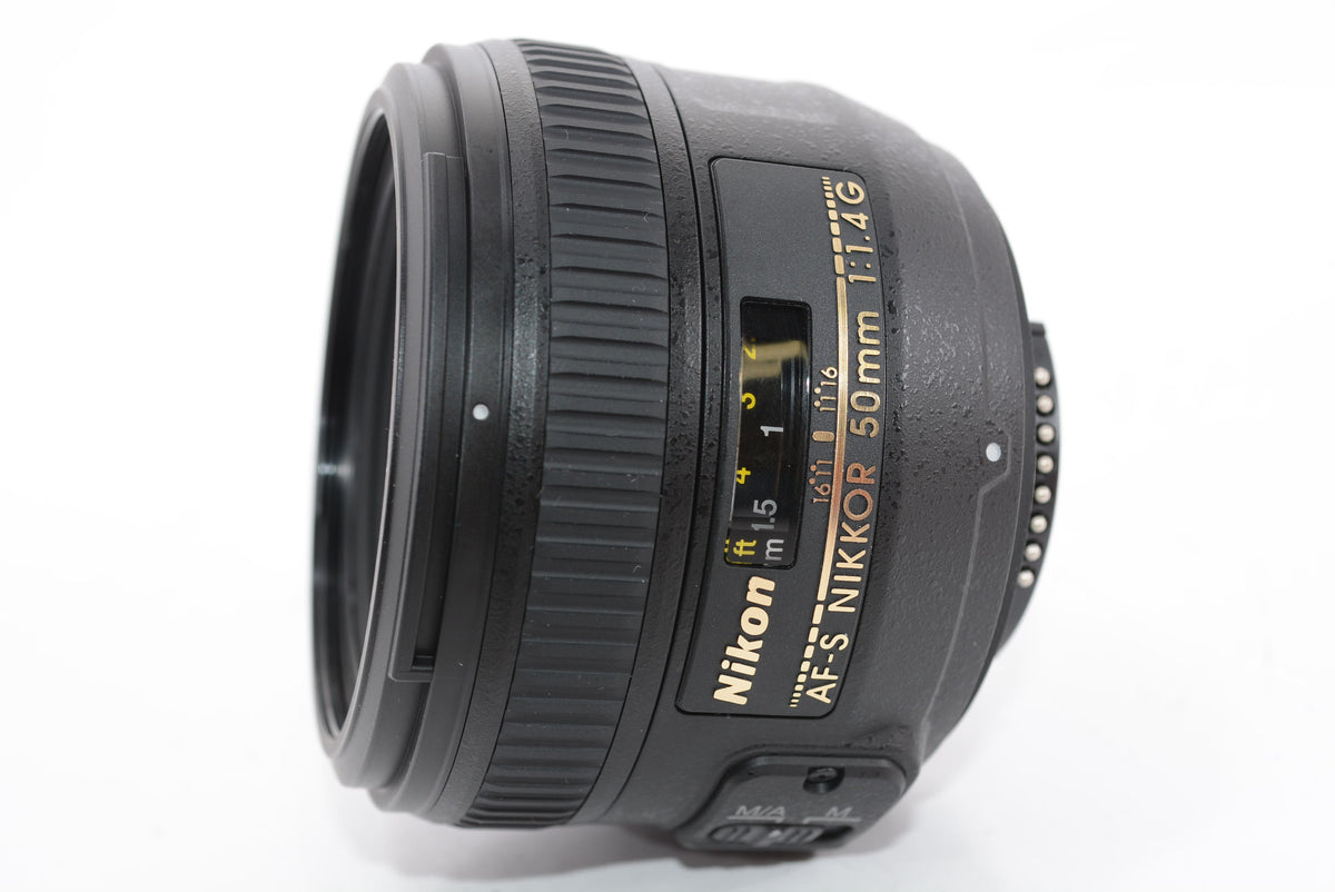 【外観特上級】Nikon 単焦点レンズ AF-S NIKKOR 50mm f/1.4G フルサイズ対応