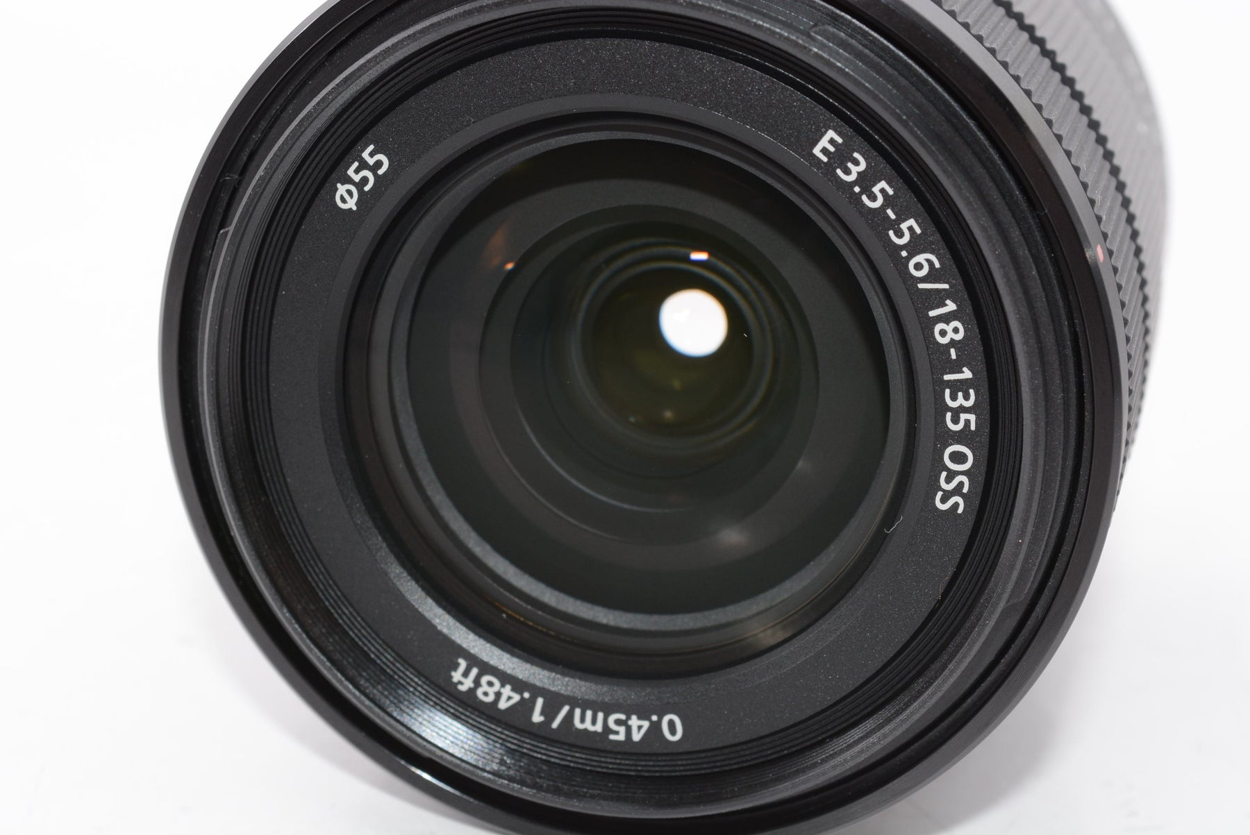 【外観特上級】ソニー 高倍率ズームレンズ E 18-135mm F3.5-5.6 OSS ソニー Eマウント用 APS-Cフォーマット専用 SEL18135