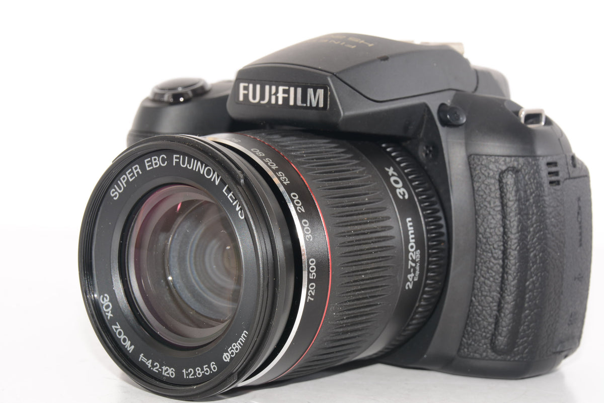 【外観並級】FUJIFILM デジタルカメラ FinePix HS20EXR ブラック F FX-HS20EXR 1600万画素 EXR CMOSセンサー 広角24mm 光学30倍 3型クリア液晶