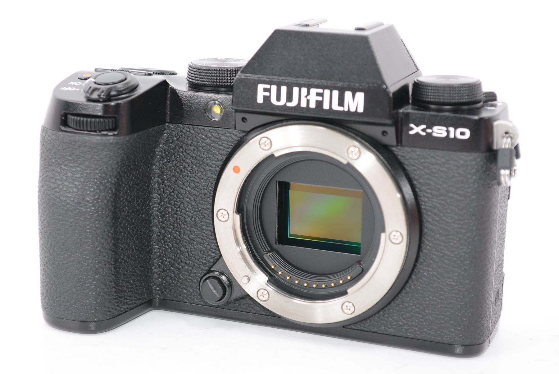 【外観特上級】FUJIFILM ミラーレスデジタルカメラ X-S10 Wズームレンズキット