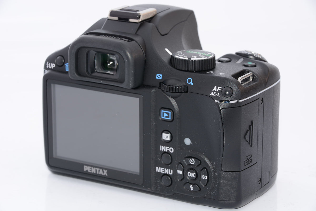 【外観特上級】●PENTAX K-X ボディ ブラック●PENTAX