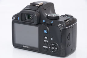 【外観特上級】●PENTAX K-X ボディ ブラック●PENTAX