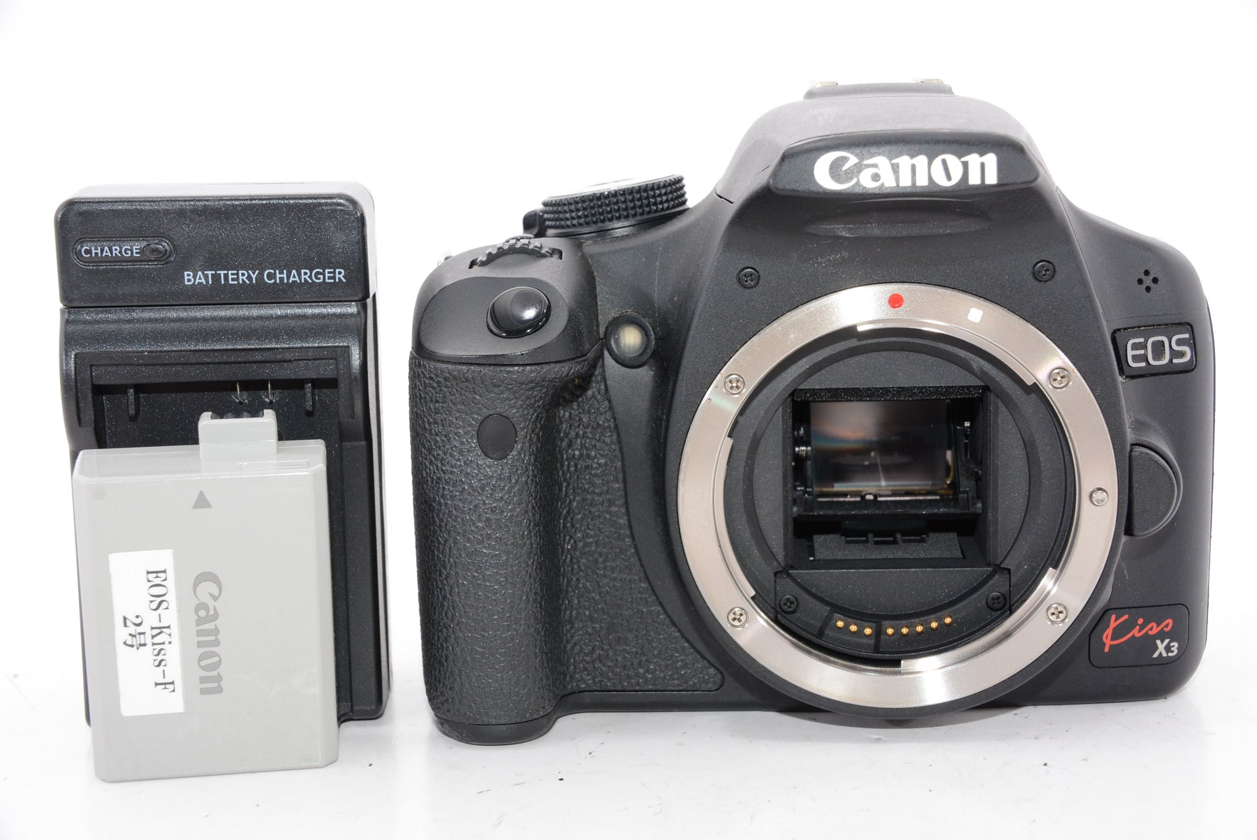 外観特上級】Canon デジタル一眼レフカメラ Kiss X3 ボディ KISSX3-BODY