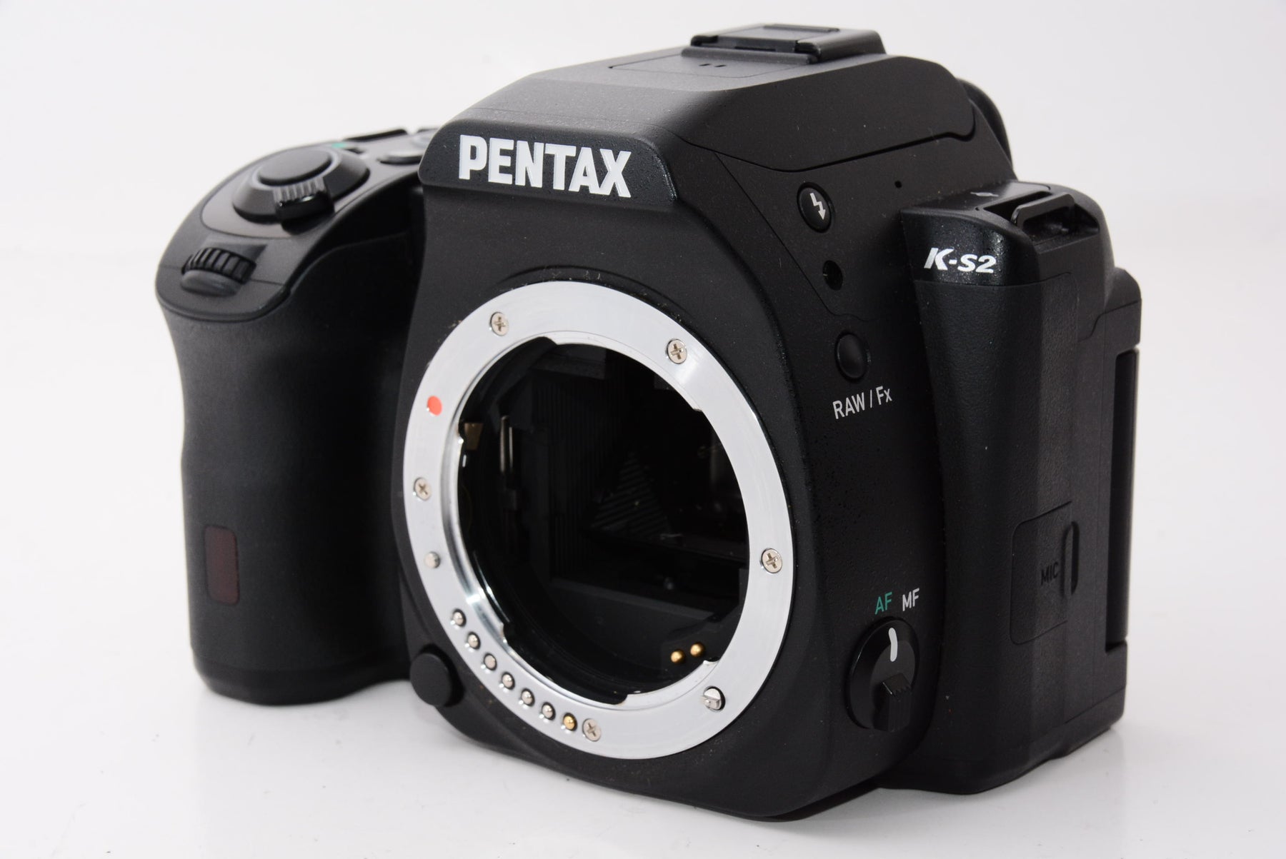 18,130円PENTAX K-S2 BLACK レンズ付き