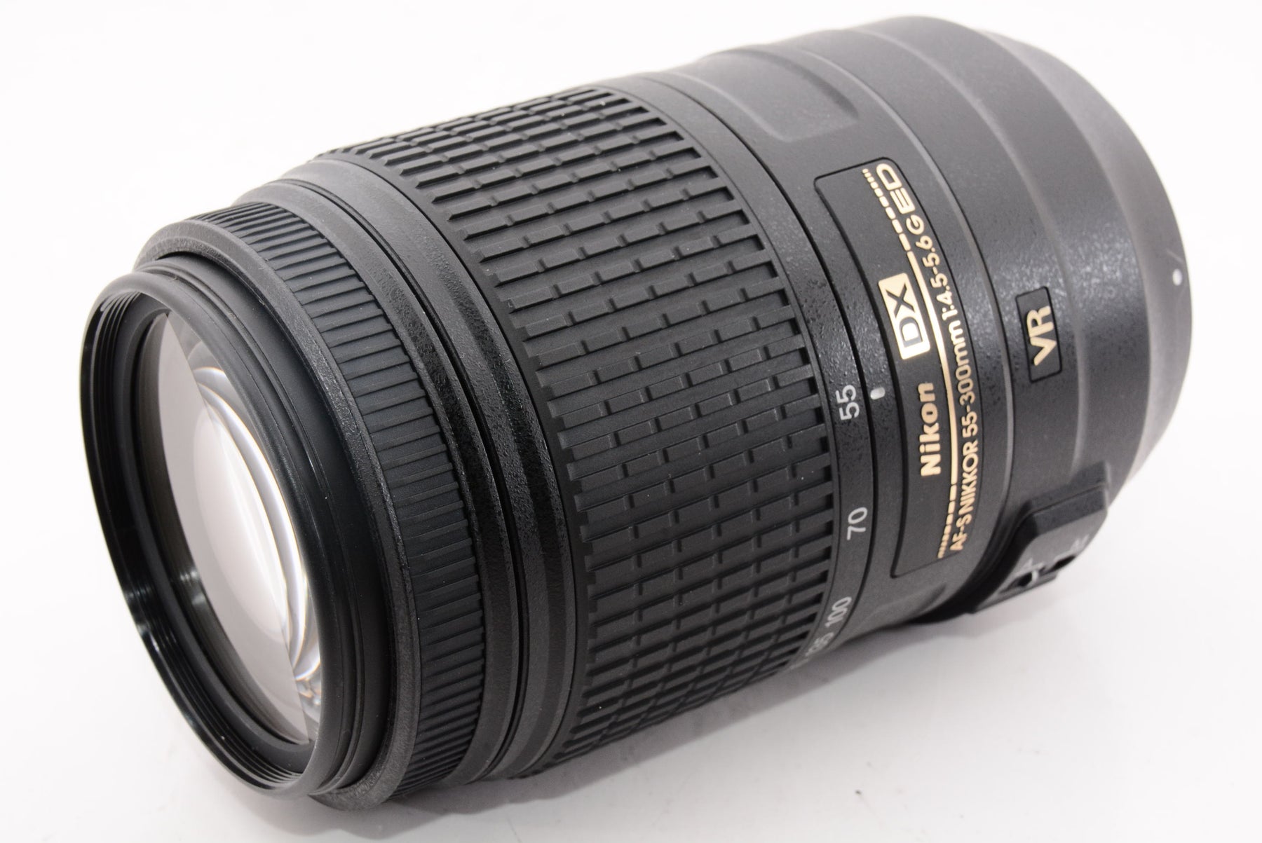 外観特上級】Nikon 望遠ズームレンズ AF-S DX NIKKOR 55-300mm f/4.5 ...