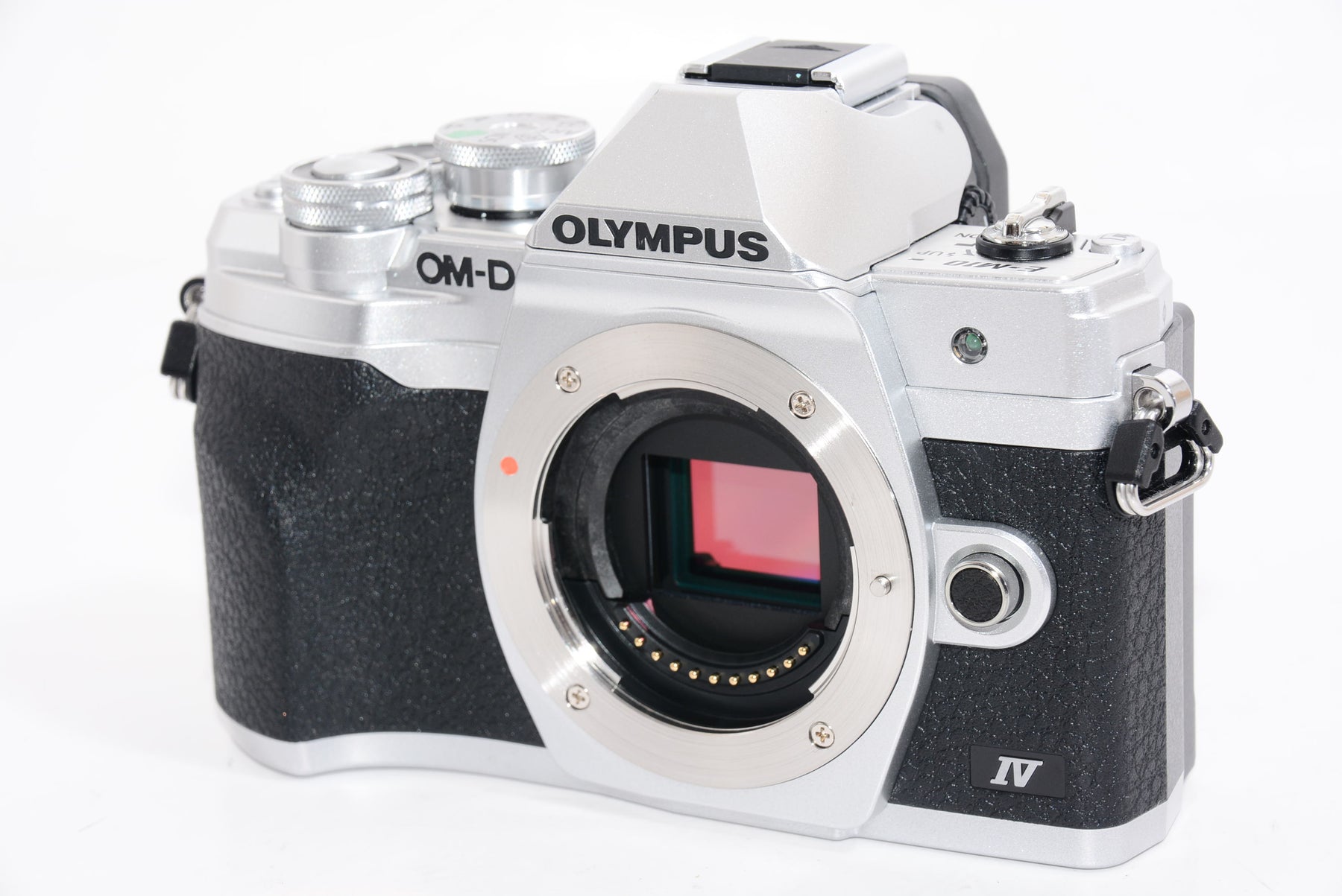 【外観特上級】OLYMPUS ミラーレス一眼カメラ OM-D E-M10 MarkIV EZダブルズームキット シルバー