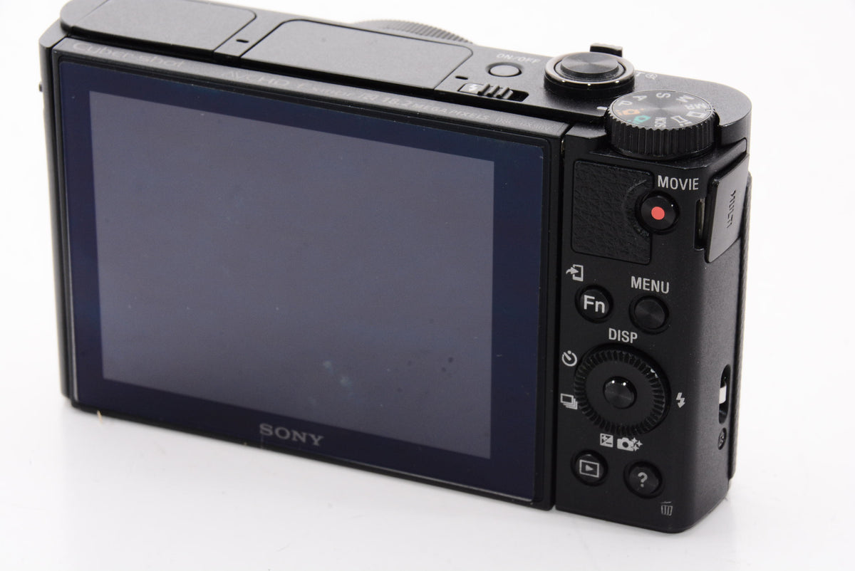 【外観特上級】ソニー SONY デジタルカメラ DSC-HX90V 光学30倍ズーム 1820万画素 ブラックCyber-shot  DSC-HX90V BC