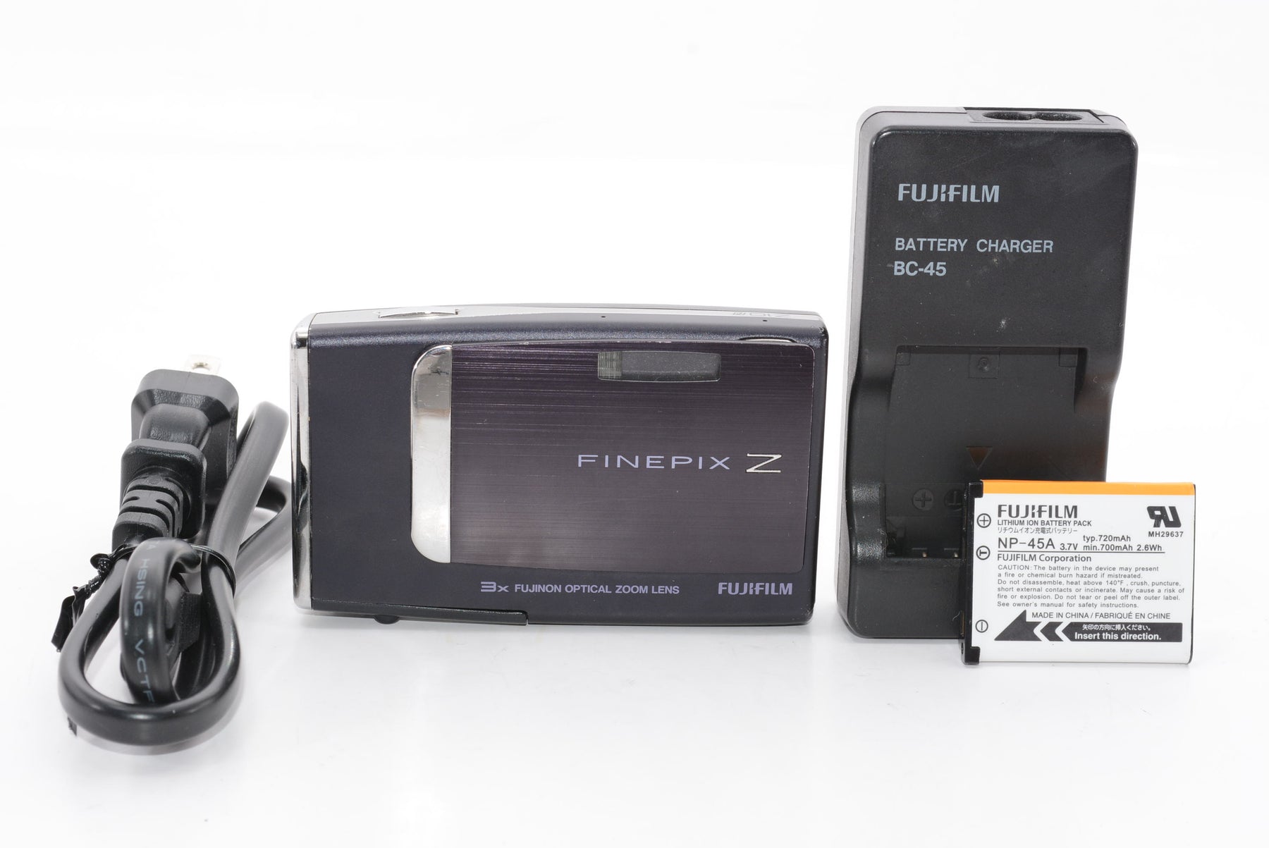 【外観並級】FUJIFILM デジタルカメラ FinePix (ファインピクス) Z10fd ブラック FX-Z10FDB
