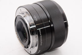 【外観特上級】ソニー SONY 単焦点レンズ E 35mm F1.8 OSS ソニー Eマウント用 APS-C専用 SEL35F18